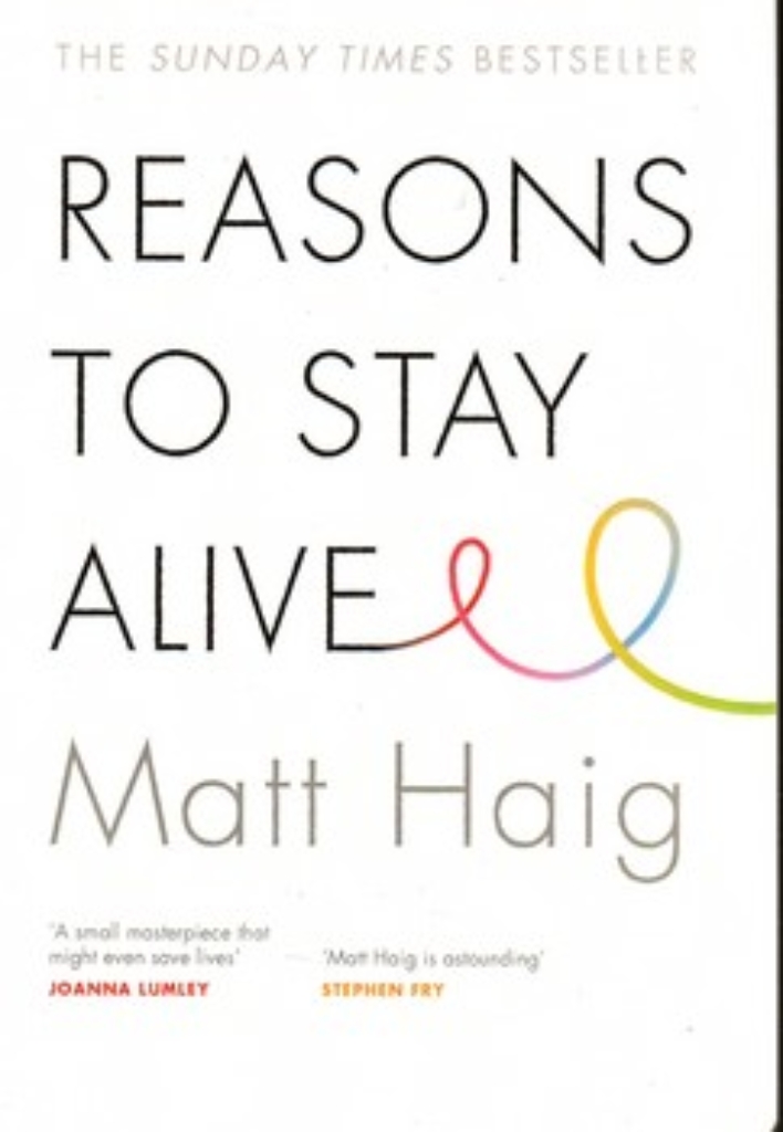 تصویر  Reasons to stay alive (رقعی-شمیز)